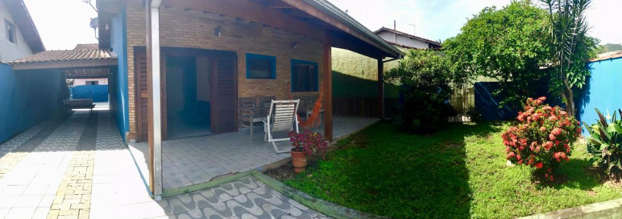 Casa Da Teca Em Ubatuba Vila Exterior foto