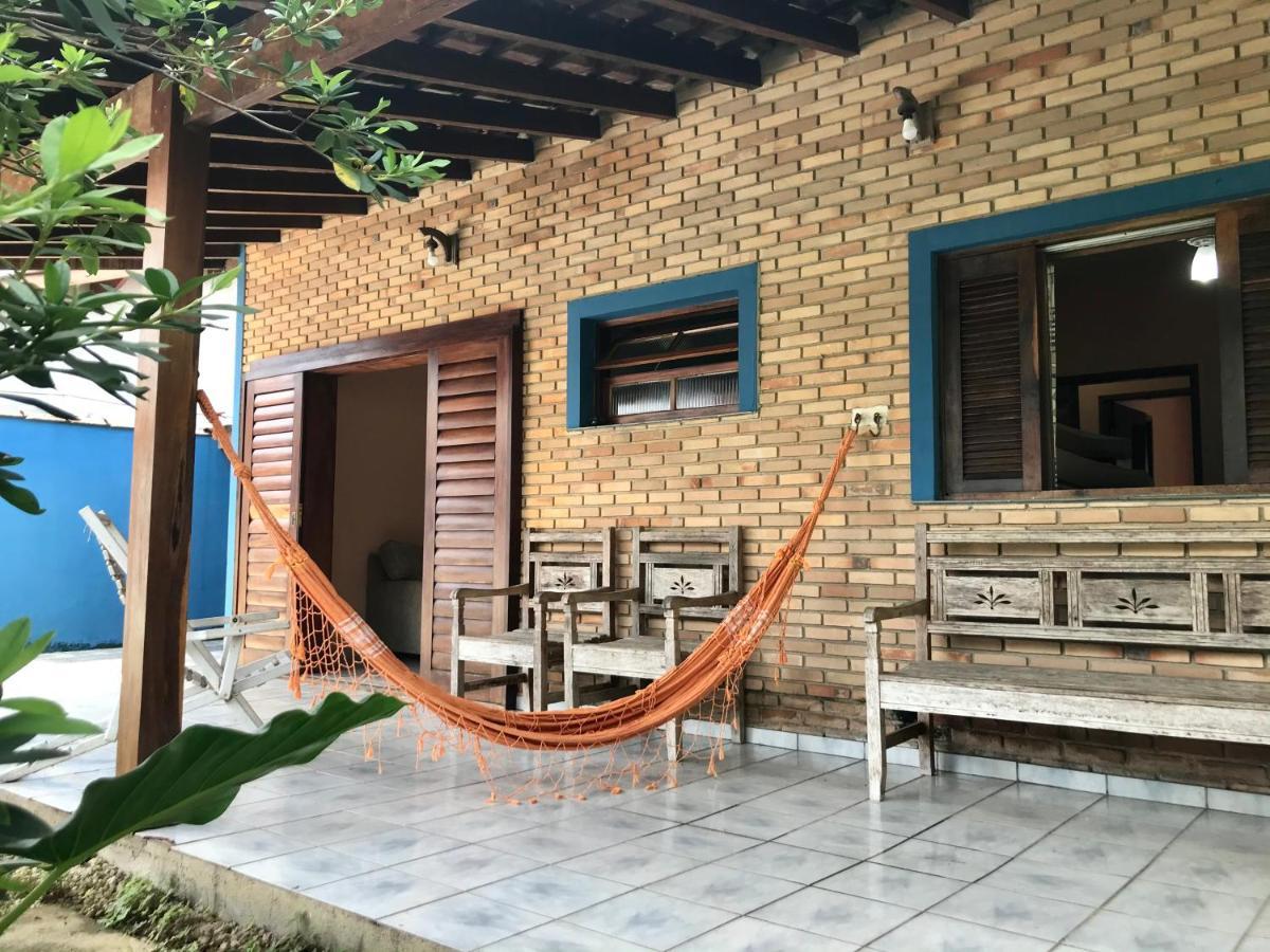 Casa Da Teca Em Ubatuba Vila Exterior foto