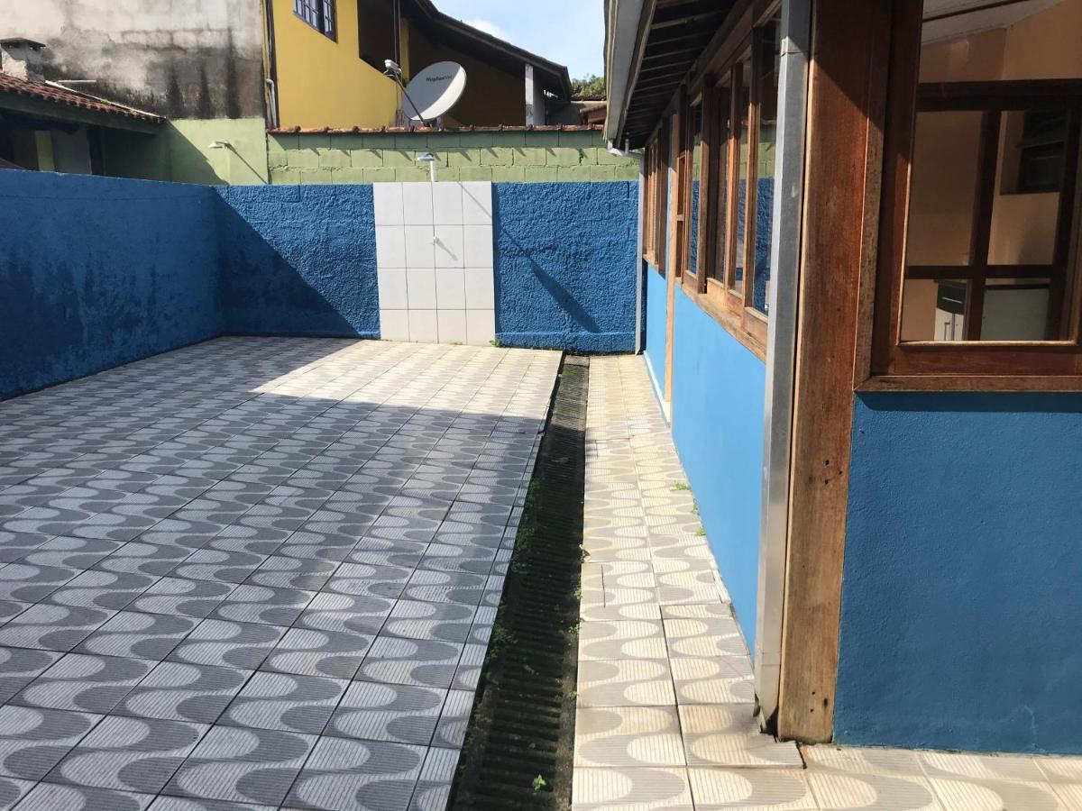 Casa Da Teca Em Ubatuba Vila Exterior foto