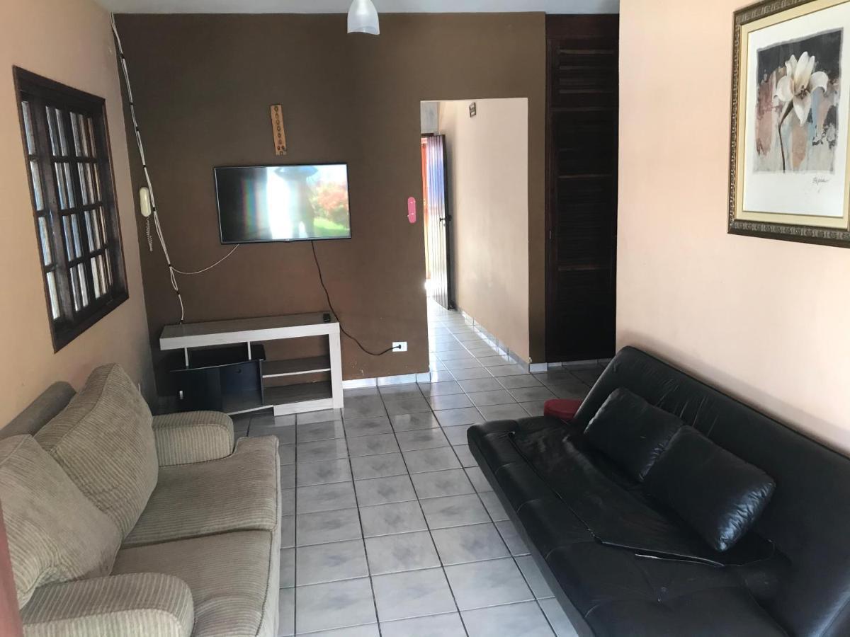 Casa Da Teca Em Ubatuba Vila Exterior foto