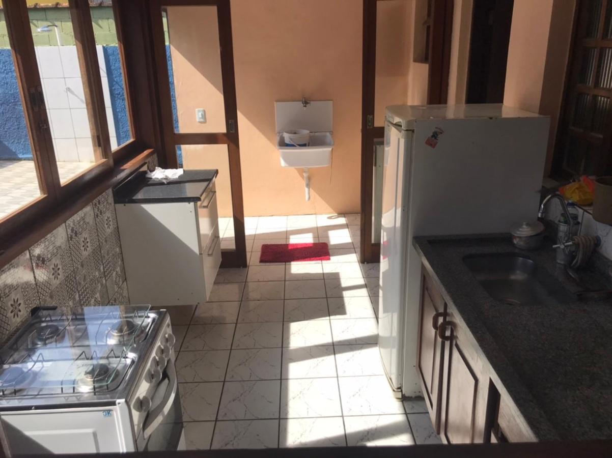 Casa Da Teca Em Ubatuba Vila Exterior foto